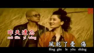 Ánh trăng trên cao 月亮之上 KARAOKE 伴奏 KTV 卡拉OK