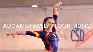 Addams Family - GYMNASTICS FLOOR MUSIC 🤸‍♀️❤️