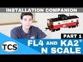 N Scale Caboose Lights and Keep Alive® (Part 1) | Installation Companion