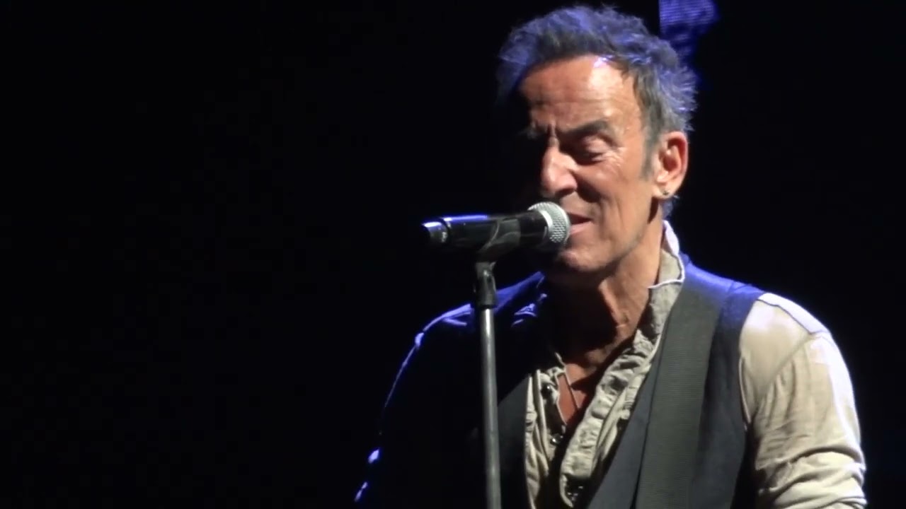 Bruce Springsteen - Incident On 57th Street - (Live In Perth Australia ...