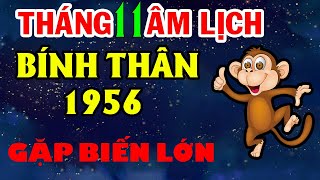 Thần Tài Chỉ Thẳng Mặt Tuổi Bính Thân 1956 Giàu Sang Phú QUý, Tiền Tiêu Mỏi Tay Tháng 10 Âm Lịch