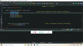 hackerrank java generic tutorial
