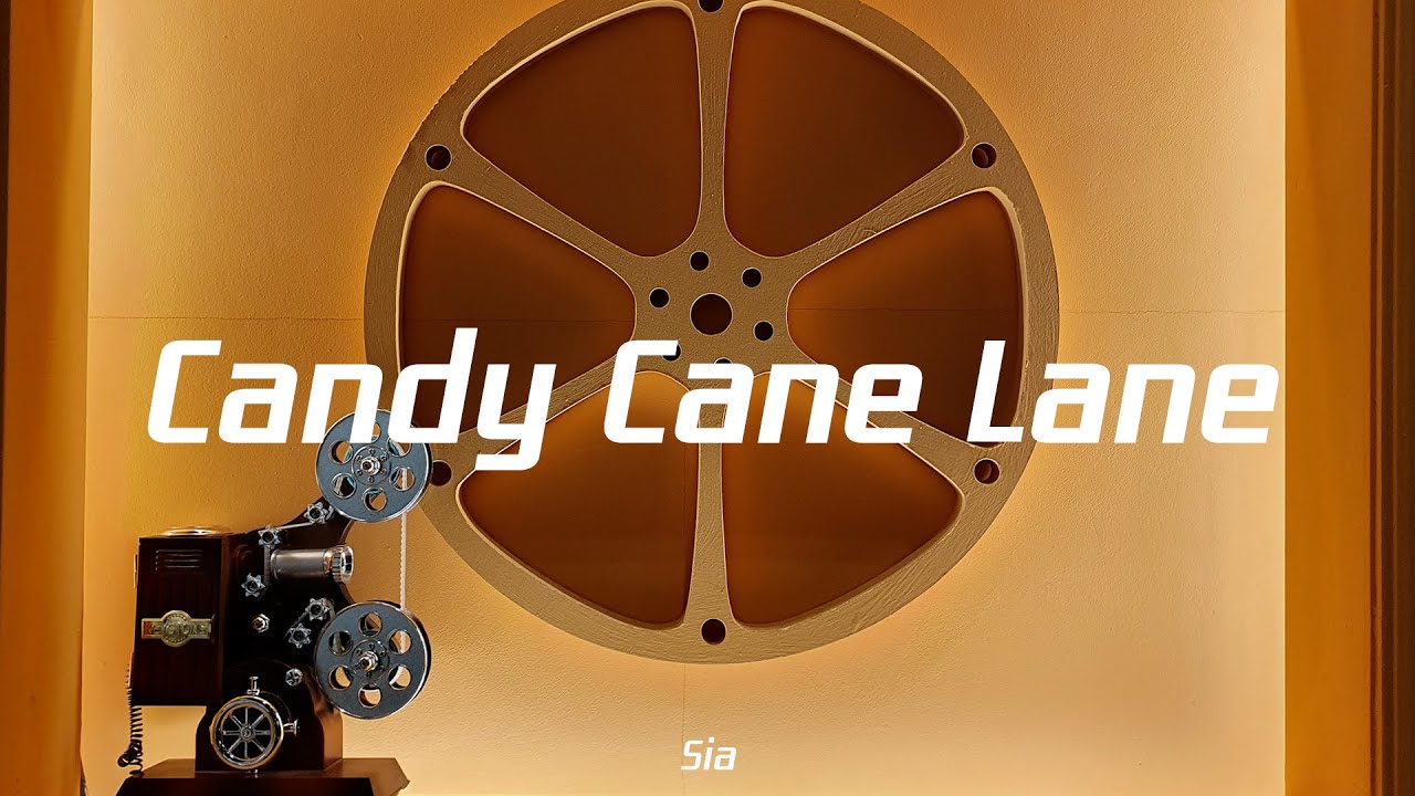 Sia - Candy Cane Lane - YouTube