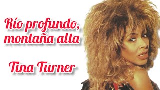 River Deep, Mountain High - Tina Turner (Subtítulos en español)