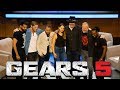 Gears 5 Voice Actors Impersonate Each Other! E3 Coliseum 2019