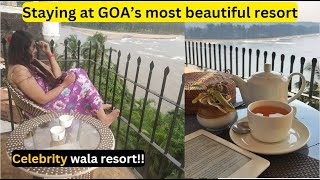 Goa luxury resort || Fort Tiracol || North Goa |Best resort in GOA