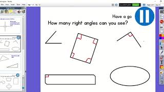 Year 3 - Right Angles