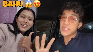 Akash ne kiya gf reveal 😱|| bahu accept hai hum ko 🤫|| Varsha Thapa