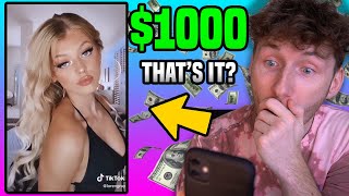 I Paid Tik Tok Stars $1000 to Make My Song VIRAL (this is what happened)