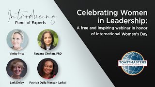 Celebrating Women in Leadership