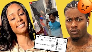 CJ SO COOL m@d after the kids participate in a diss track‼️ CJ buys a plane ticket to HOUSTON 😳
