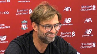 Jurgen Klopp Full Pre-Match Press Conference - Liverpool v Arsenal - Premier League