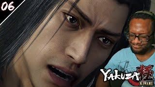 NISHIKI IS FALLING HARD! | Yakuza Kiwami - Part 6