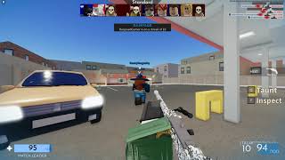 OBLITERATING Kids on Boulevard! (Roblox Arsenal)