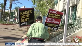 Kaiser Permanente mental health workers prepare to strike