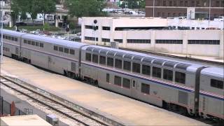 Amtrak 145, 822 heritage units plus business cars on the Southwest Chief