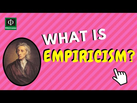 What is empiricism in psychology quizlet?