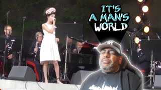 It's a Man's World - Angelina Jordan and Forsvarets Stabsmusikkorps - Oslo - 16.06.2018 - REACTION!!