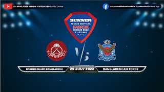 Runner Senior Services Kabaddi League 2022 I Match 24 BGB vs  Air Force