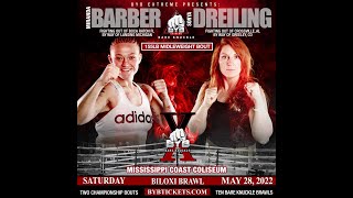 BYB X Biloxi Brawl Miranda Barber vs Sonya Dreiling