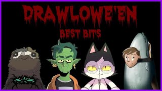 Drawfee Doing Spooky Scary Things for Hallowe'en