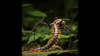 Amazon Showdown  Spider vs  Centipede! VEED