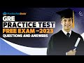 Graduate Record Examination Practice Test 2023