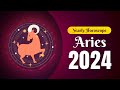 Aries Yearly Horoscope 2024
