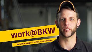 Arbeiten bei der BKW Gruppe | Netzelektriker – Roger Roth | BKW