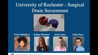 NIH Debut - Alternative Surgical Drain Securement Device