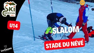 2023-02-04 U14 Entraînement Slalom