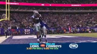 FOX Sports | NFL | Wild Card Detroit vs Dallas en vivo por FOX Sports