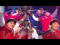 【實況精華】skt faker 加里歐 中路太無聊竟然用單手玩遊戲... 中文字幕