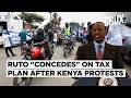 Kenya's Ruto Scraps Tax Plan After Court Halts Army Deployment Against Protests, US Urges Restraint