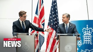 U.S., UK intelligence chiefs raise alarm on Chinese spying