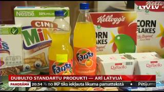 Dubulto standartu produkti – arī Latvijā