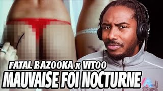 Américain écoute du FRENCH RAP🇫🇷  | Fatal Bazooka feat. Vitoo 