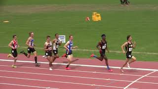 OFSAA Track and Field 2018 - Senior Men 800m-Final