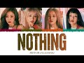 KISS OF LIFE (키스오브라이프) - Nothing (1 HOUR LOOP) Lyrics  1시간 가사