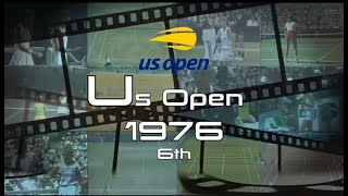 US OPEN 1976 Women's Final - The Road to 18 Grand Slam Titles by Chris Evert!