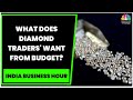 Understanding Diamond Traders' Budget Demand Wishlist | Take A Look | India Business Hour | Top News