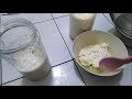 how to make lactic acid bacillus lab using milk and rice wash korean natural farming method