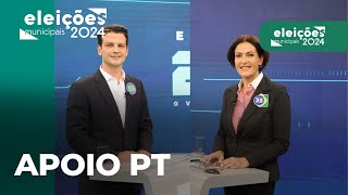 Debate RICtv Curitiba: Graeml acusa Pimentel de receber apoio do PT e candidato fala que ela mente