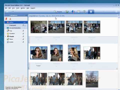 Top three photo organizing software