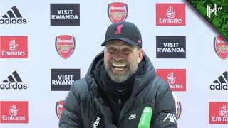 Special to beat Arsenal and Martinelli I Arsenal 0-2 Liverpool I Jurgen Klopp press conference