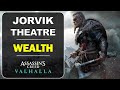 Jorvik Theatre: Gear/Armor Wealth Chest location | Assassin's Creed valhalla Collectibles