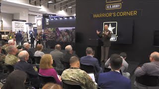 AUSA 2022 Warriors Corner - Building the Army of 2030: Reconnecting America and the Army