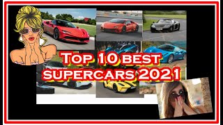 TOP 10 BEST SUPERCARS 2021 #CarReview