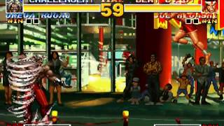 SIMBA_SNK 2P. (JOE) vs ALFREDO REVILLA 1P.(RUGAL) ((SINGLE VS.))