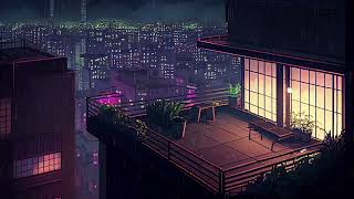 Lofi Rain in the City Night 🌧 lofi chill night ~ escape the daily routine
